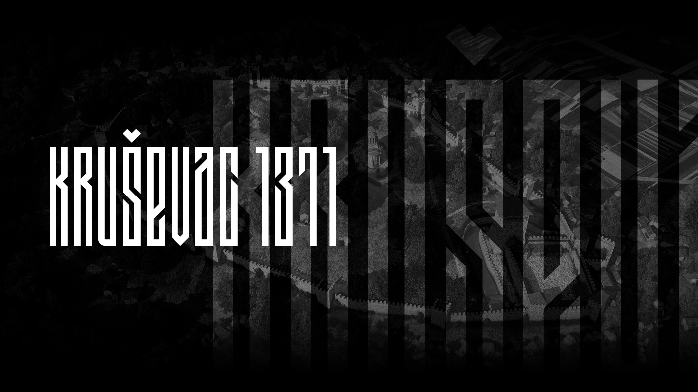 Lazar 1389 Typeface Showcase